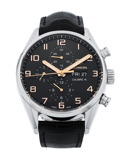 Pre-Owned Tag Heuer Carrera CV2A1AB.FC6379 Watch Pre-Owned Tag Heuer Carrera CV2A1AB.FC6379 Watch
