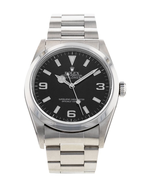 Pre-Owned Rolex Explorer 14270 Watch Pre-Owned Rolex Explorer 14270 Watch