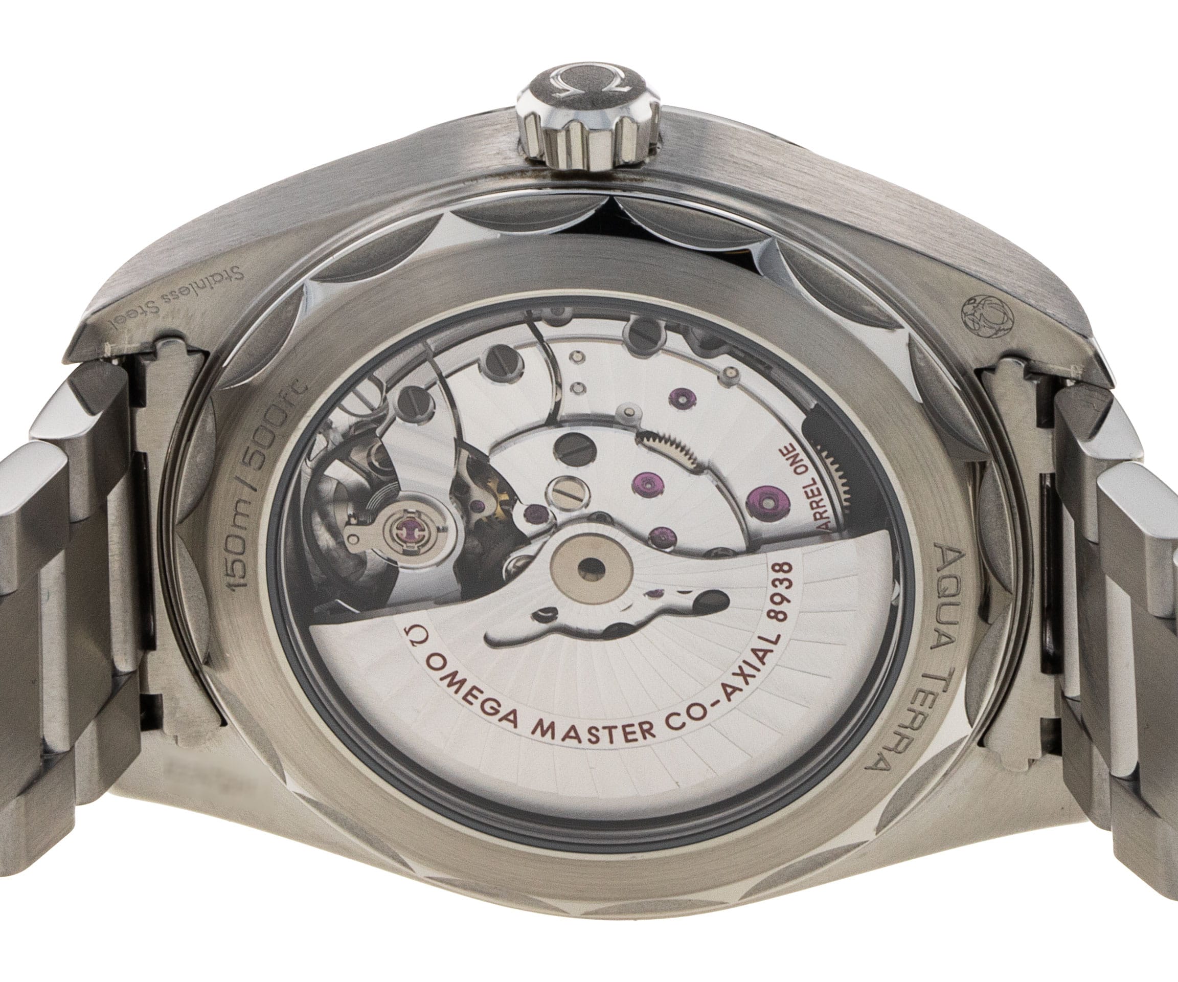 Omega Aqua Terra 150m GMT 220.10.43.22.03.001 Thumbnail 4