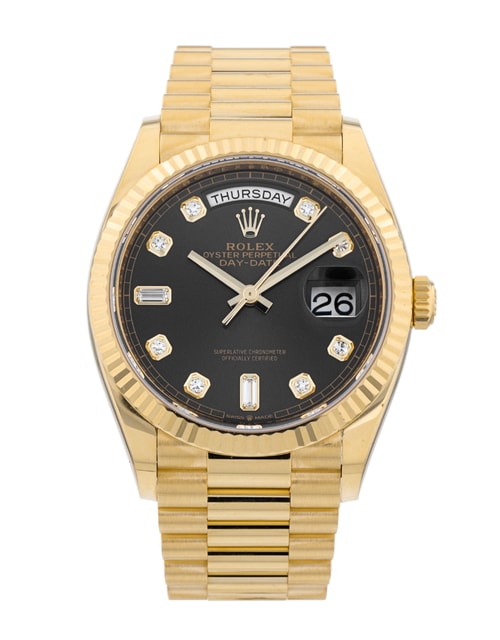 Pre-Owned Rolex Day-Date 36 128238 Watch Pre-Owned Rolex Day-Date 36 128238 Watch