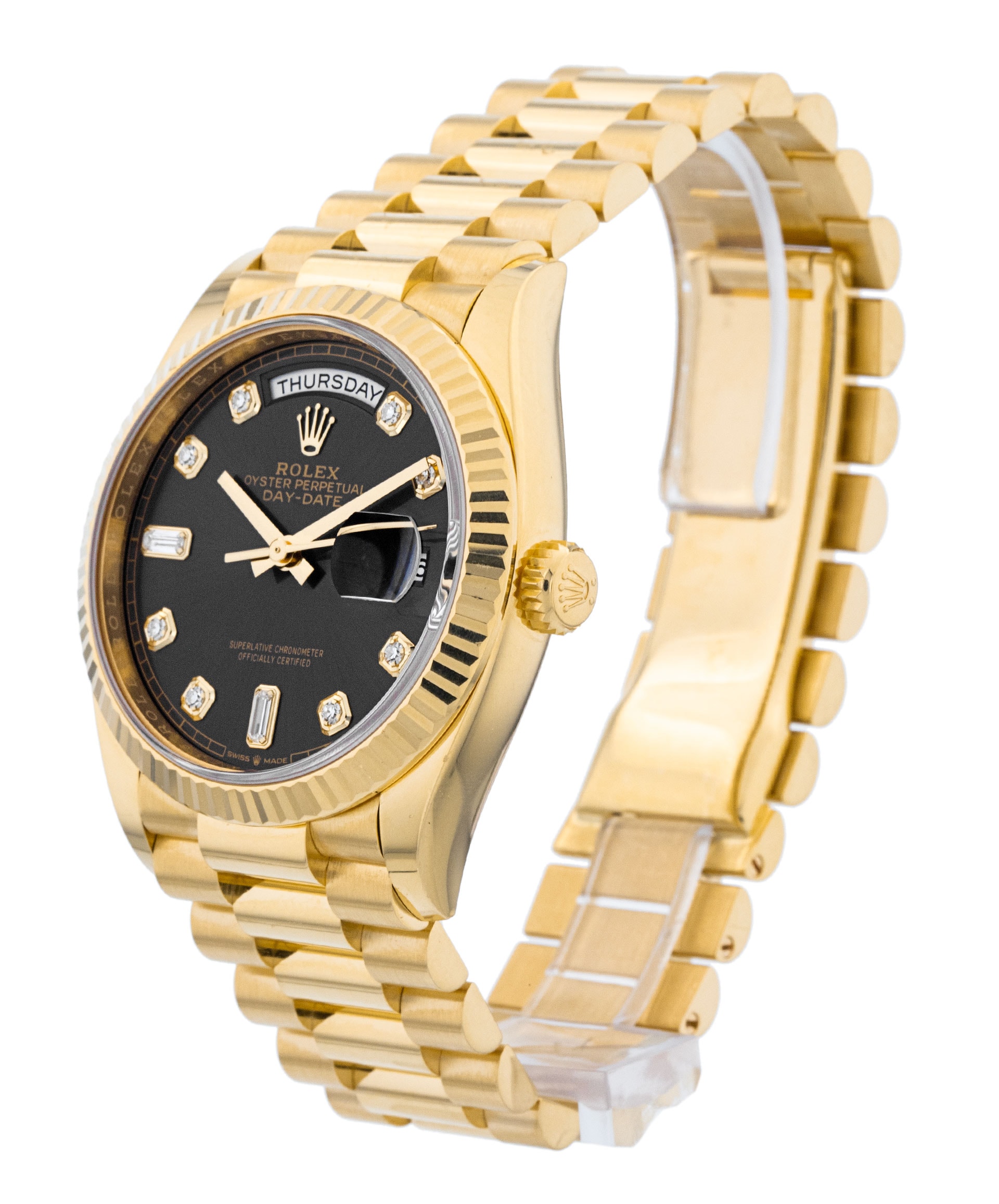 Rolex Day-Date 36 128238 Thumbnail 2