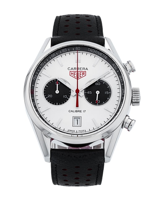 Pre-Owned Tag Heuer Carrera CV2119.FC6310 Watch Pre-Owned Tag Heuer Carrera CV2119.FC6310 Watch
