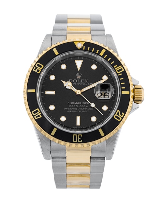 Pre-Owned Rolex Submariner 16613 Watch Pre-Owned Rolex Submariner 16613 Watch