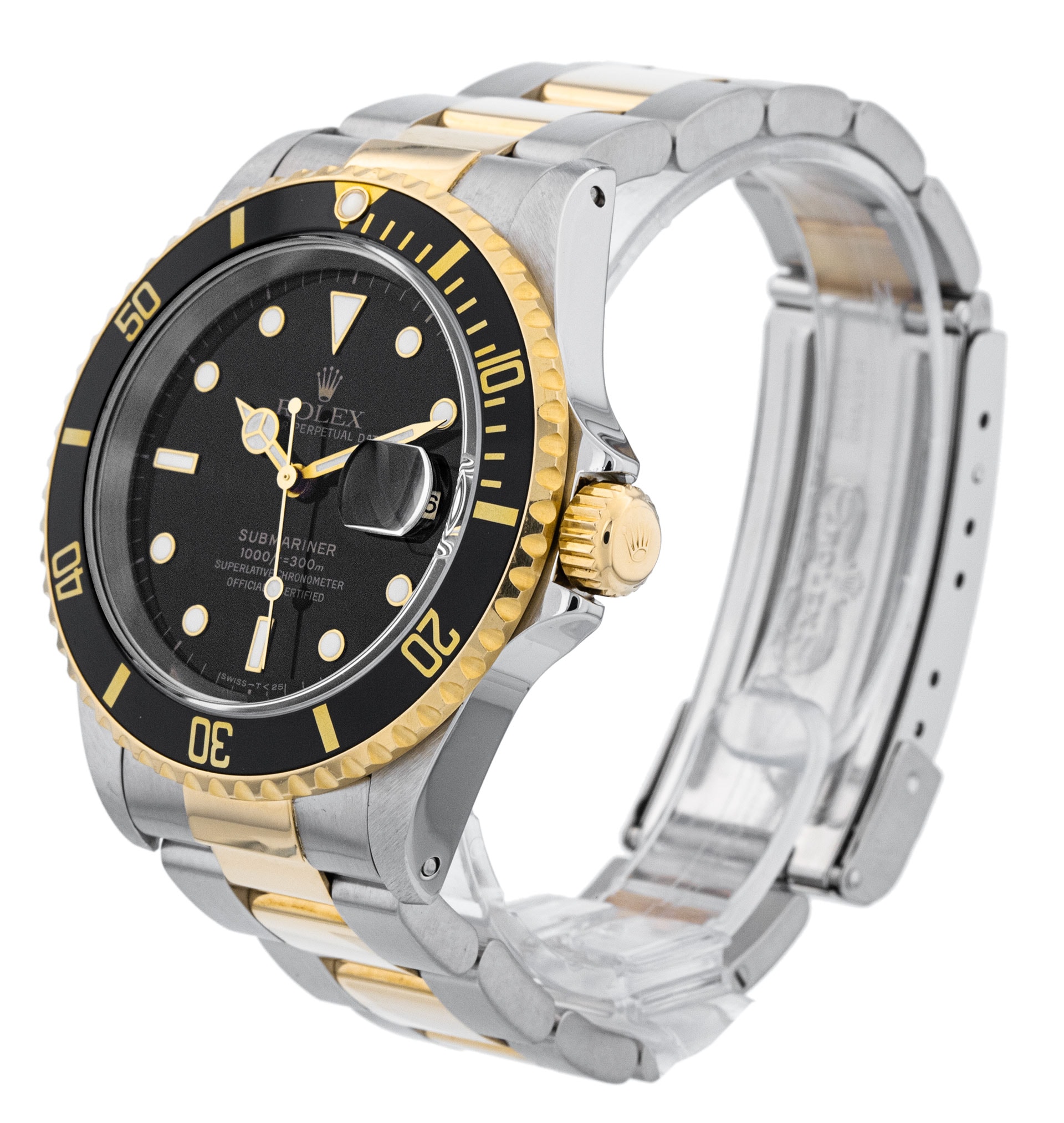 Rolex Submariner 16613 Thumbnail 2
