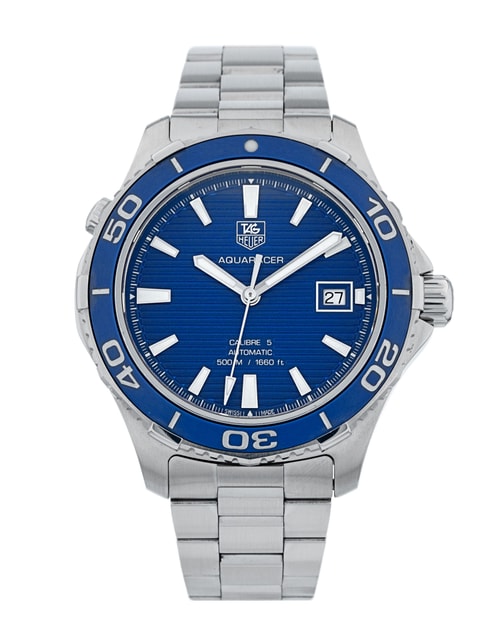 Gebrauchte Tag Heuer Aquaracer WAK2111.BA0830 Uhr Gebrauchte Tag Heuer Aquaracer WAK2111.BA0830 Uhr