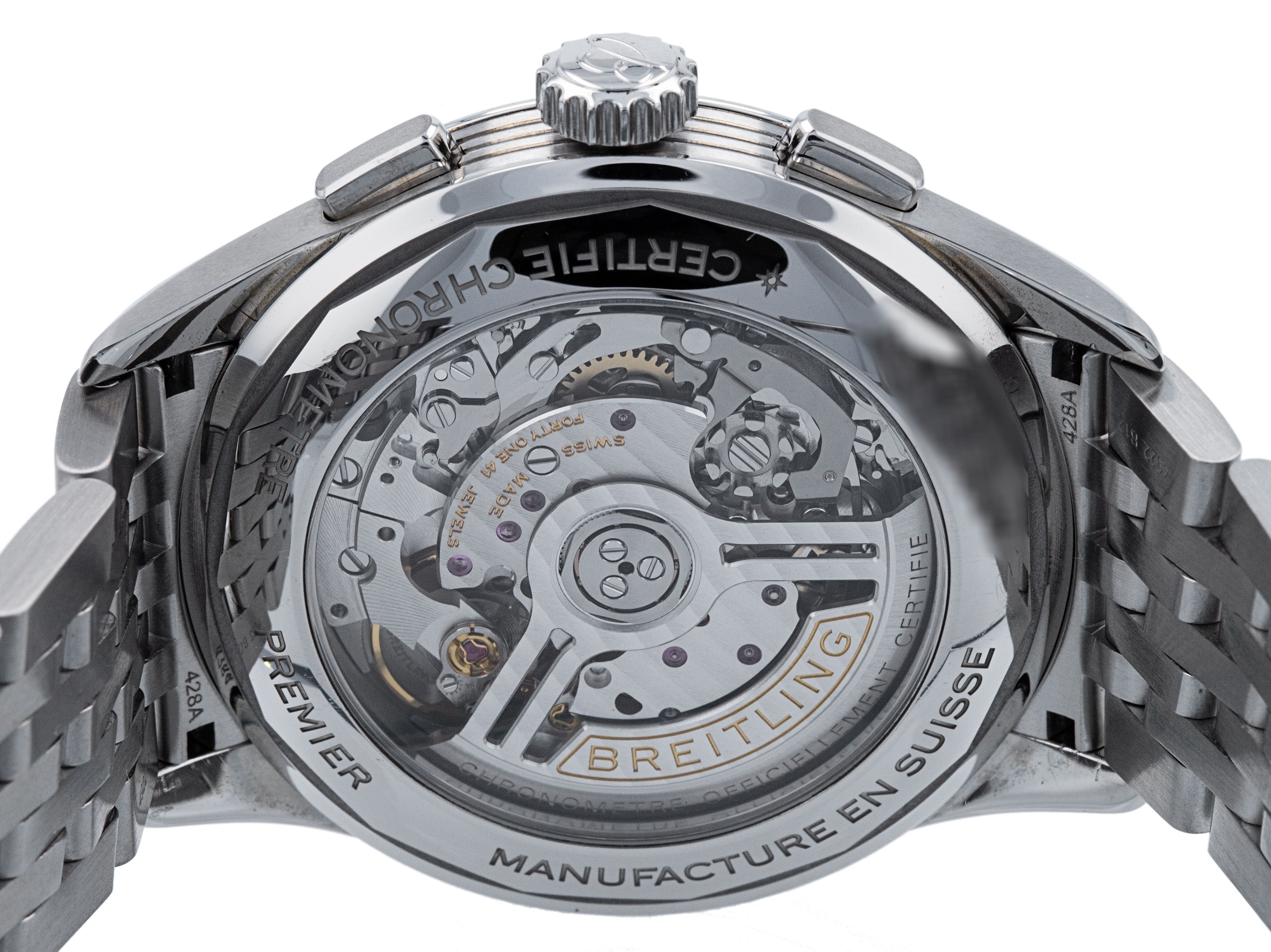 Breitling Premier B01 AB0145 Thumbnail 4