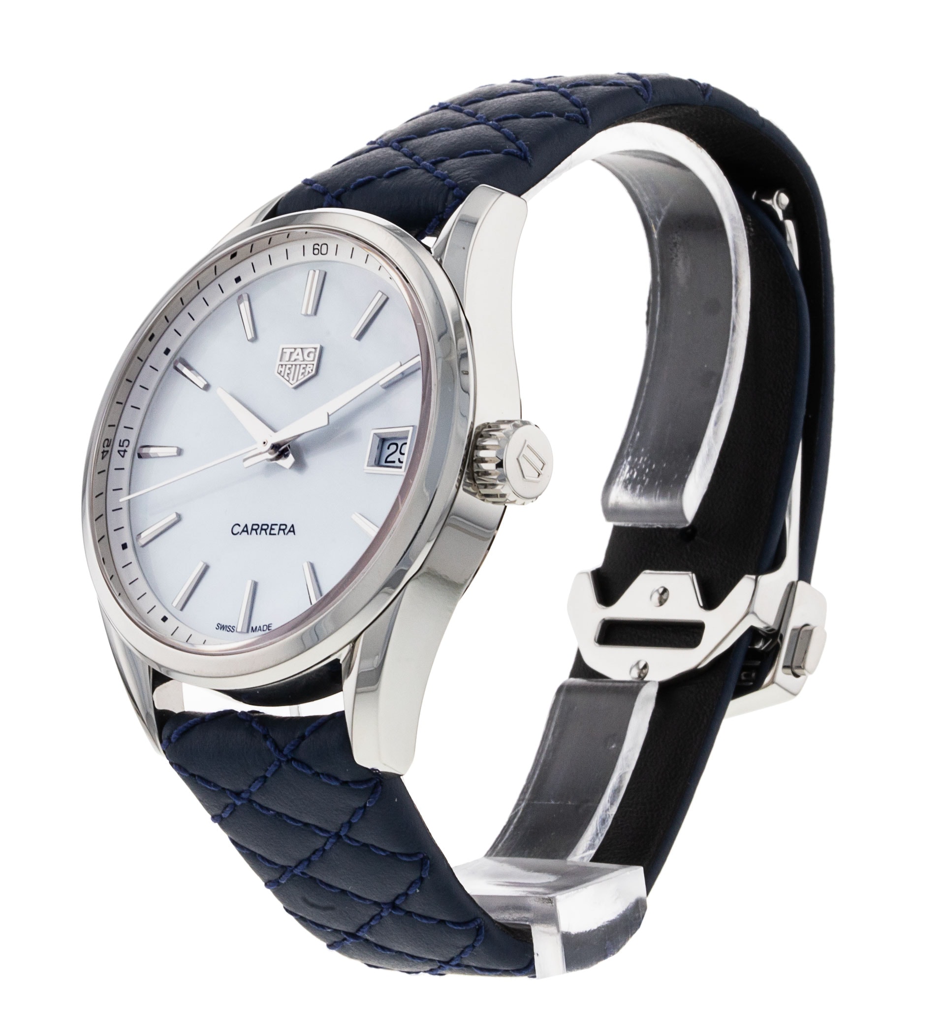 Tag Heuer Carrera Ladies WBK1311.FC8261 Thumbnail 2