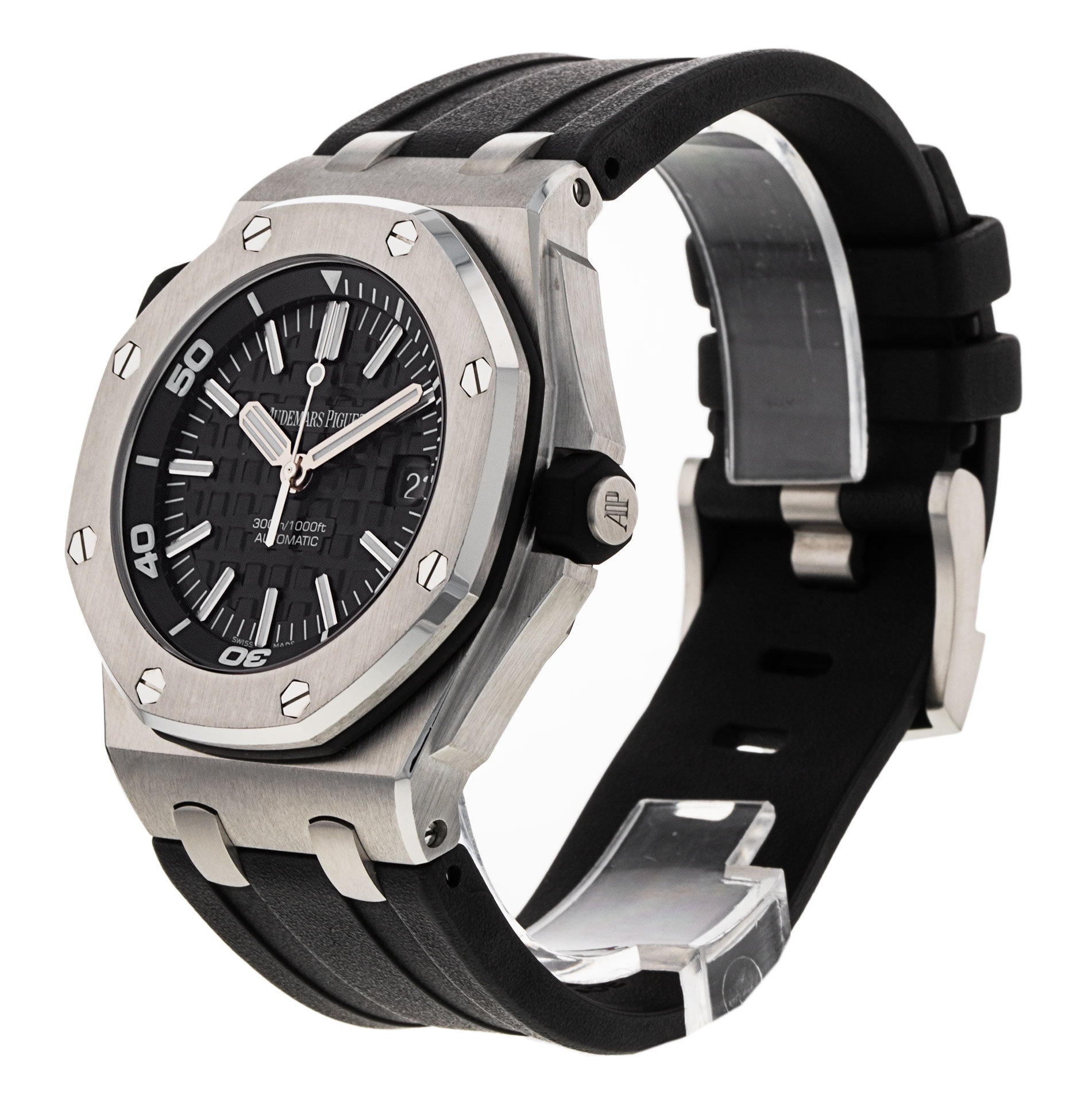 Audemars Piguet Royal Oak Offshore 15703ST.OO.A002CA.01 Thumbnail 2