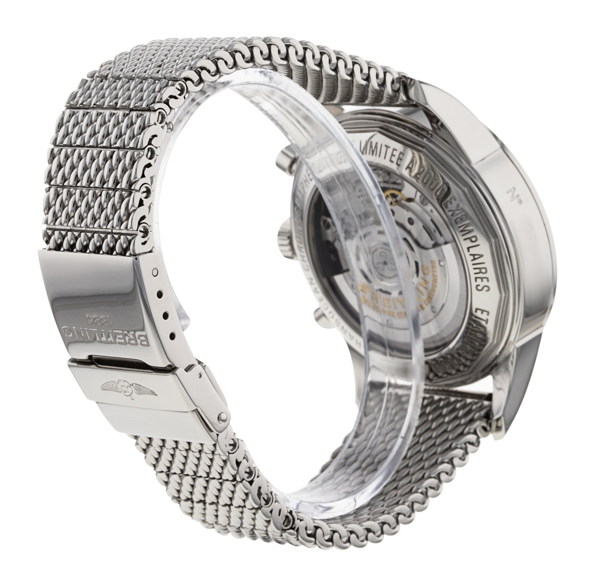 Breitling Transocean Chronograph AB0451 Thumbnail 3