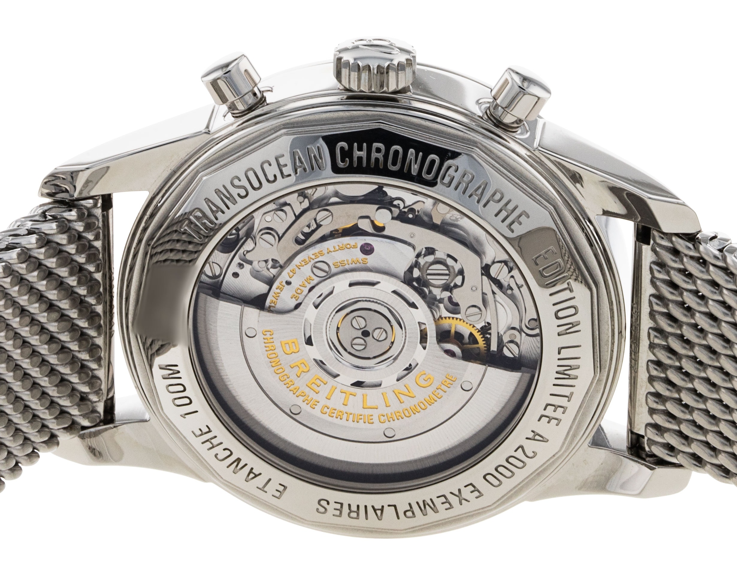 Breitling Transocean Chronograph AB0451 Thumbnail 4