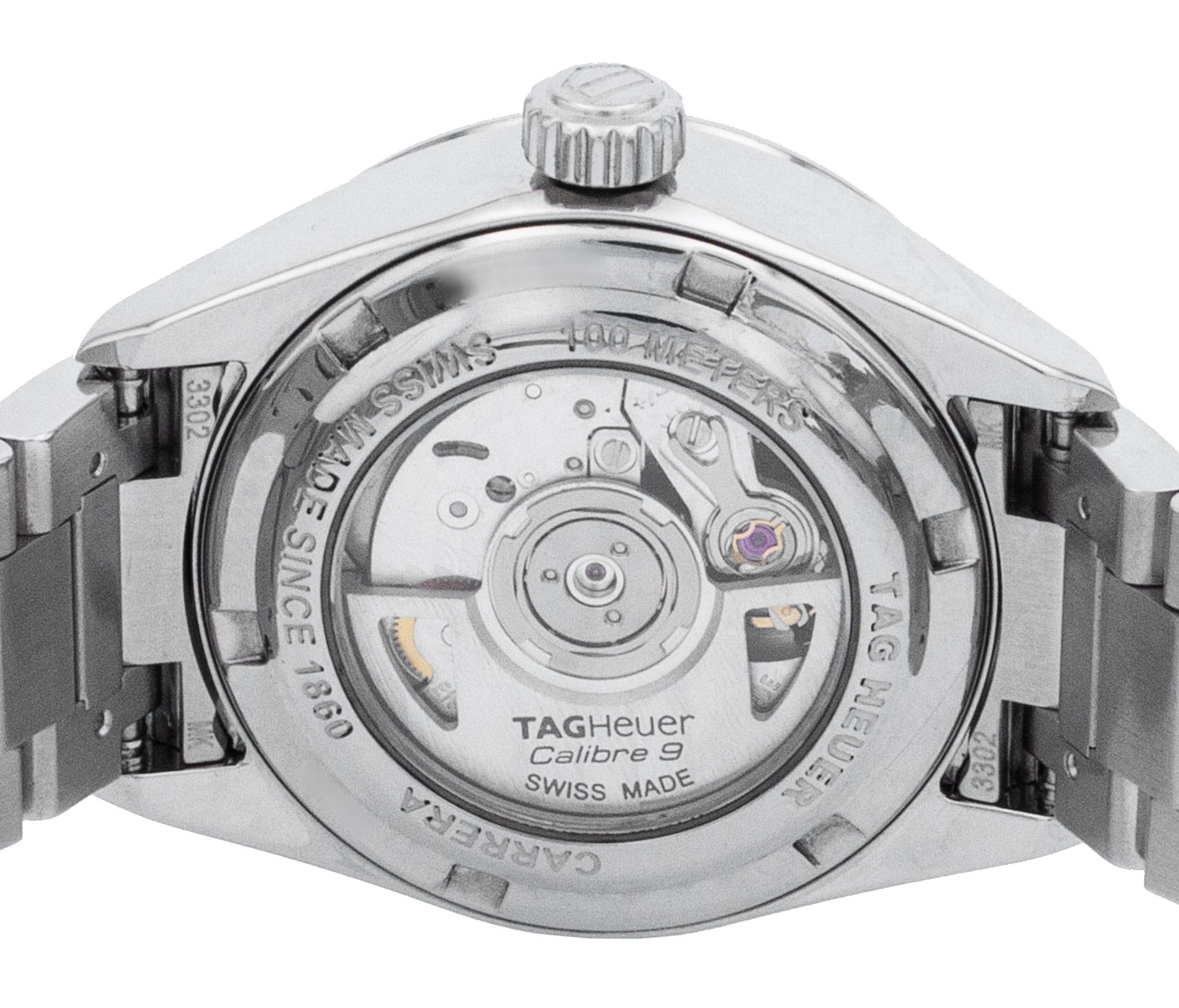 Tag Heuer Carrera Ladies WBN2411.BA0621 Thumbnail 4