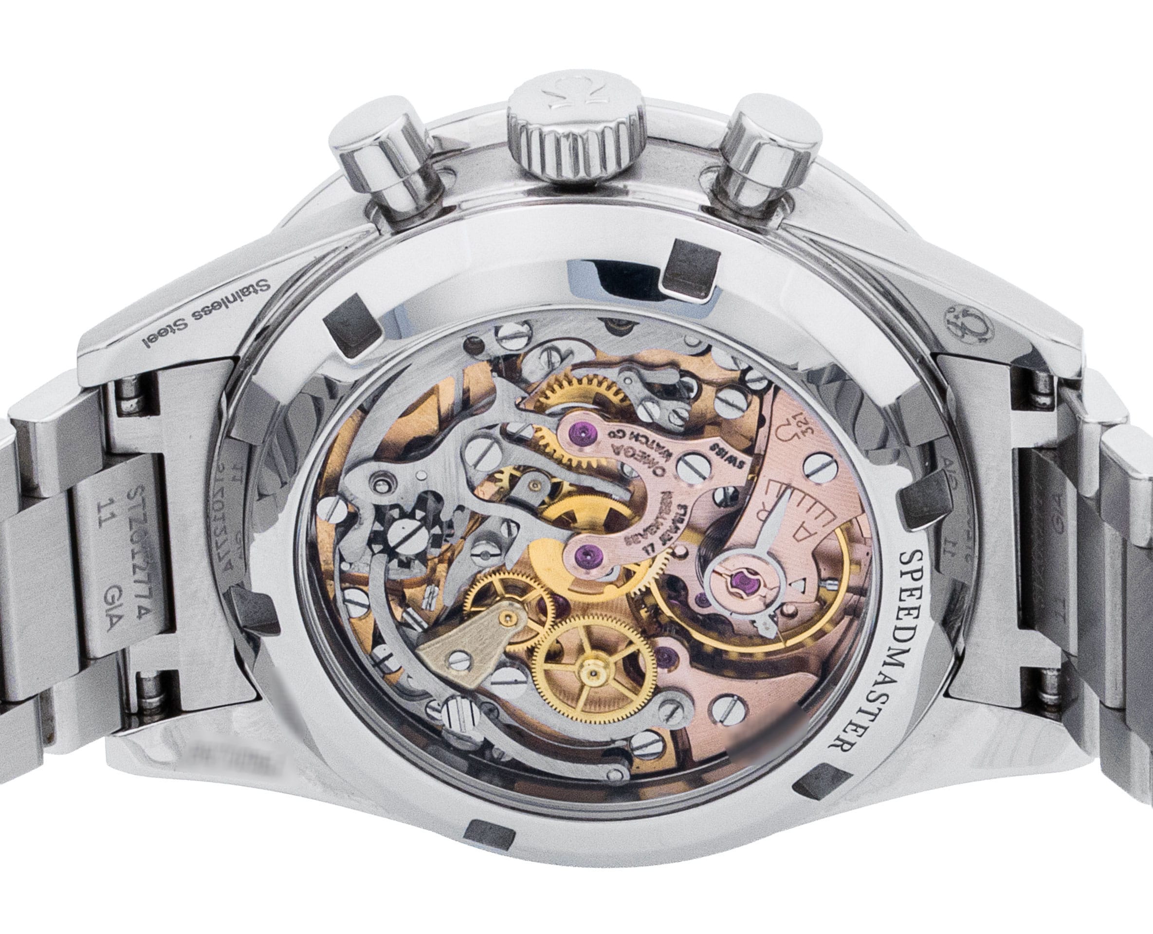 Omega Speedmaster Calibre 321 311.30.40.30.01.001 Thumbnail 4