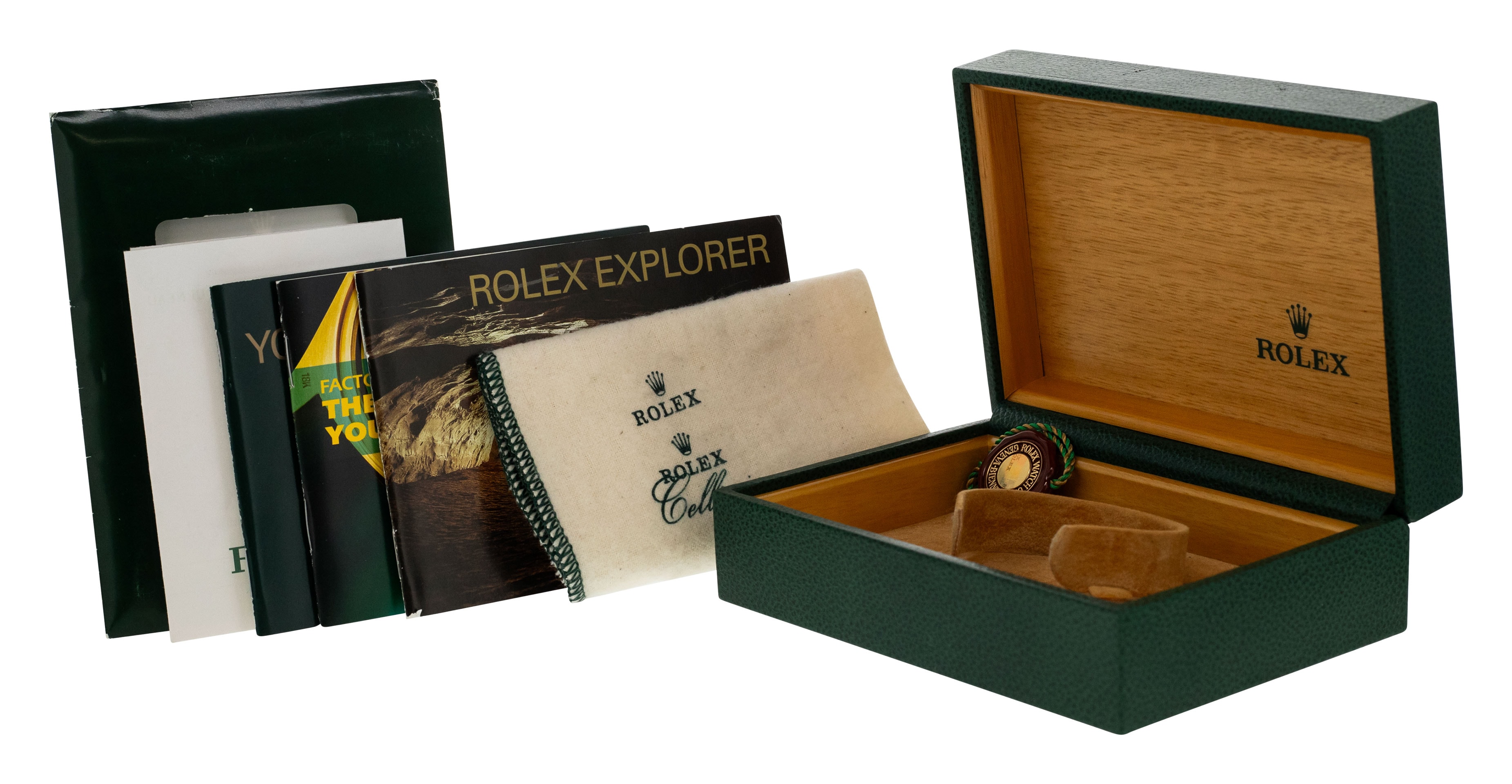 Rolex Explorer 114270 Thumbnail 4