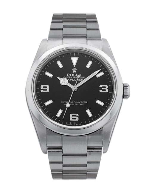 Pre-Owned Rolex Explorer 114270 Watch Pre-Owned Rolex Explorer 114270 Watch