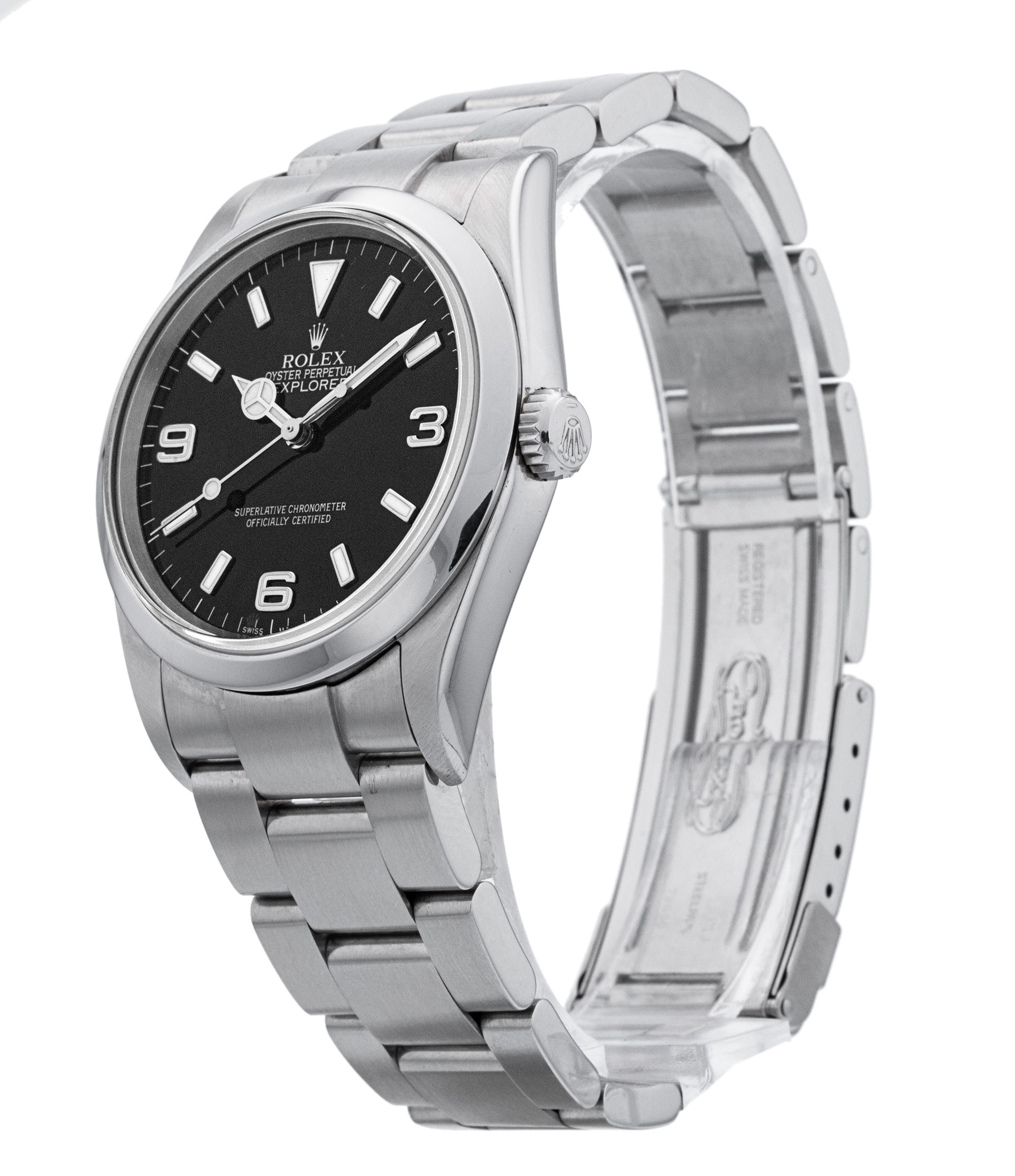 Rolex Explorer 114270 Thumbnail 2