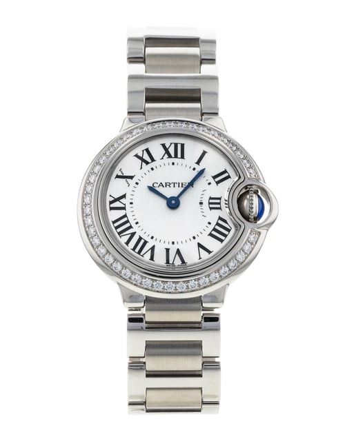Pre-Owned Cartier Ballon Bleu W4BB0015 Watch Pre-Owned Cartier Ballon Bleu W4BB0015 Watch