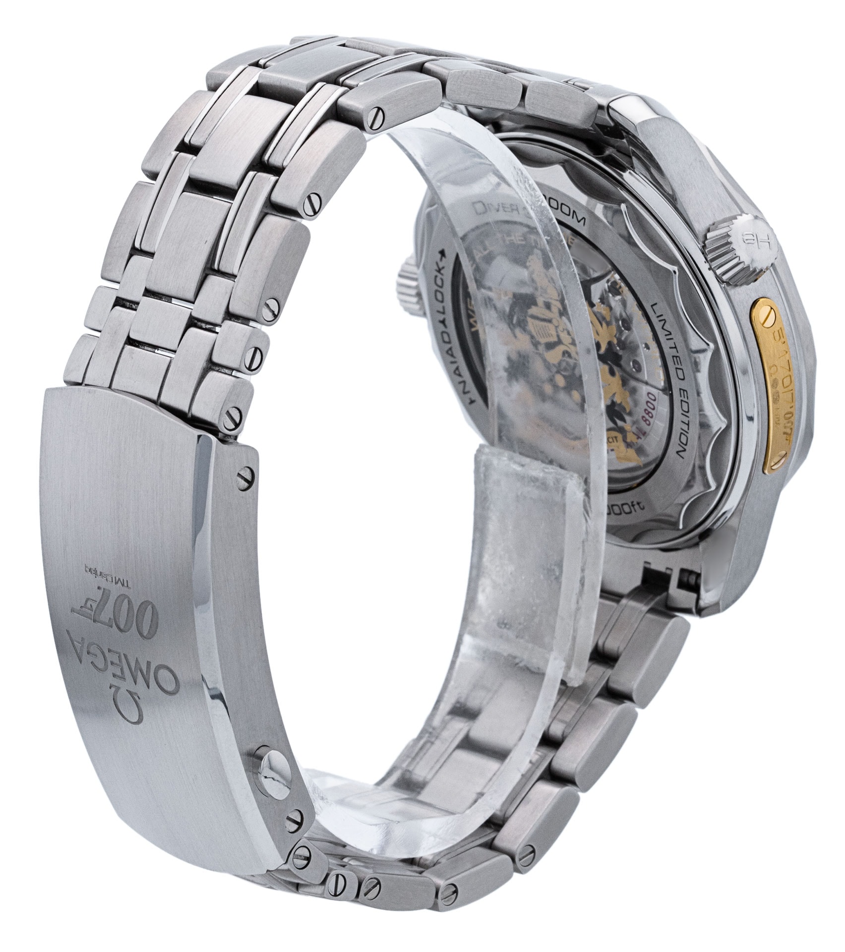 Omega Seamaster Diver 300m 210.22.42.20.01.004 Thumbnail 3