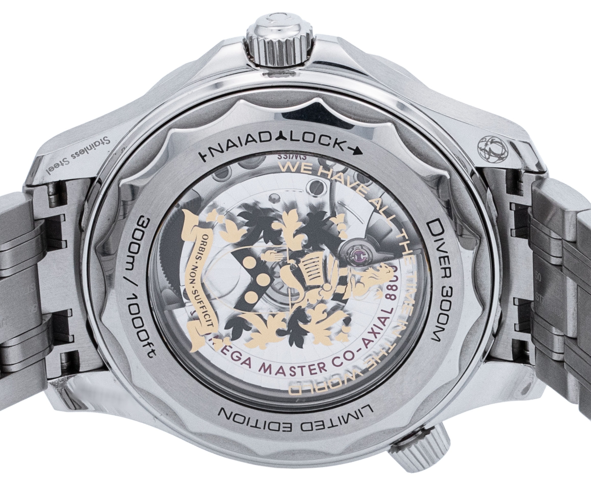 Omega Seamaster Diver 300m 210.22.42.20.01.004 Thumbnail 4