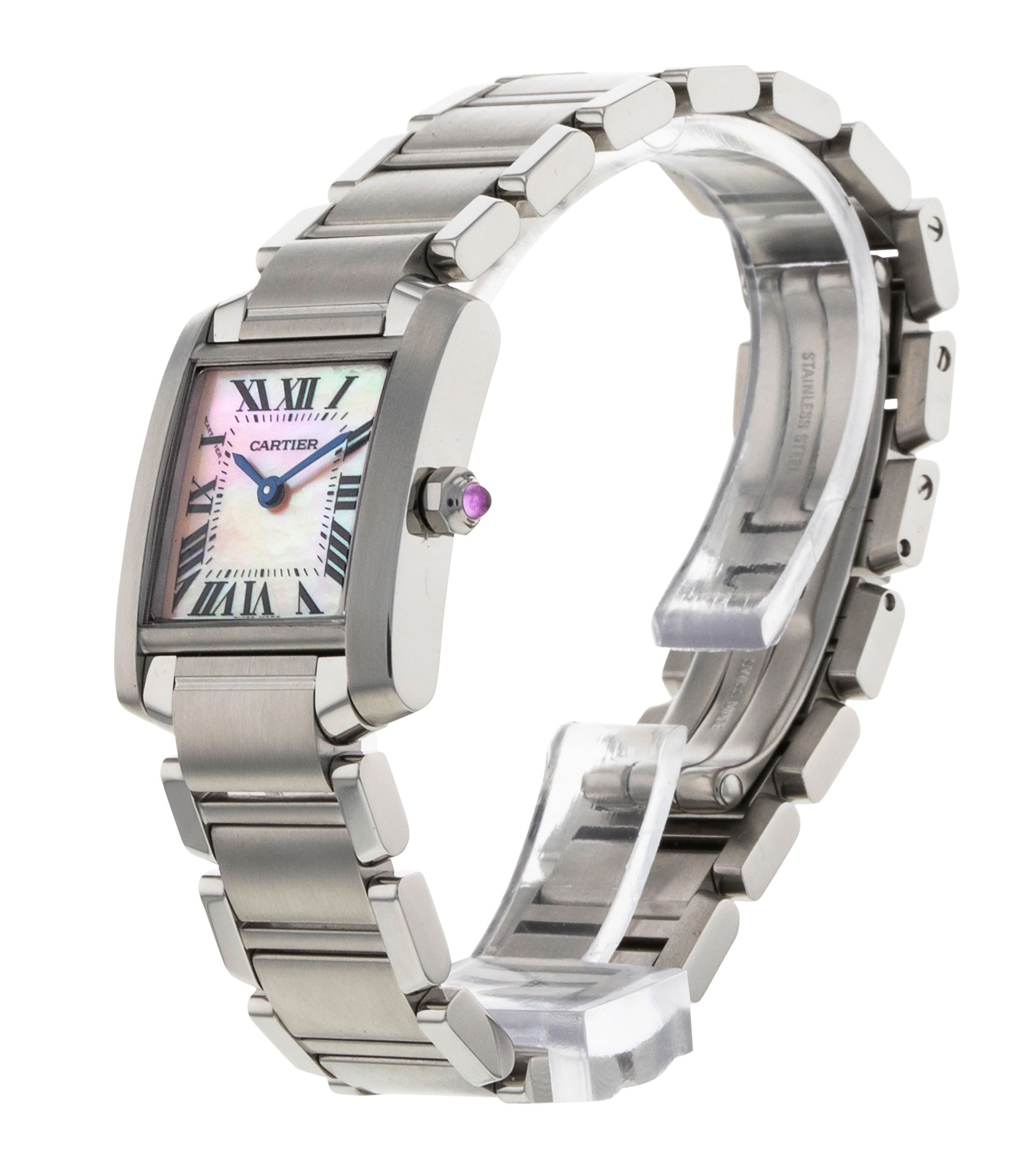 Cartier Tank Francaise W51028Q3 Thumbnail 2