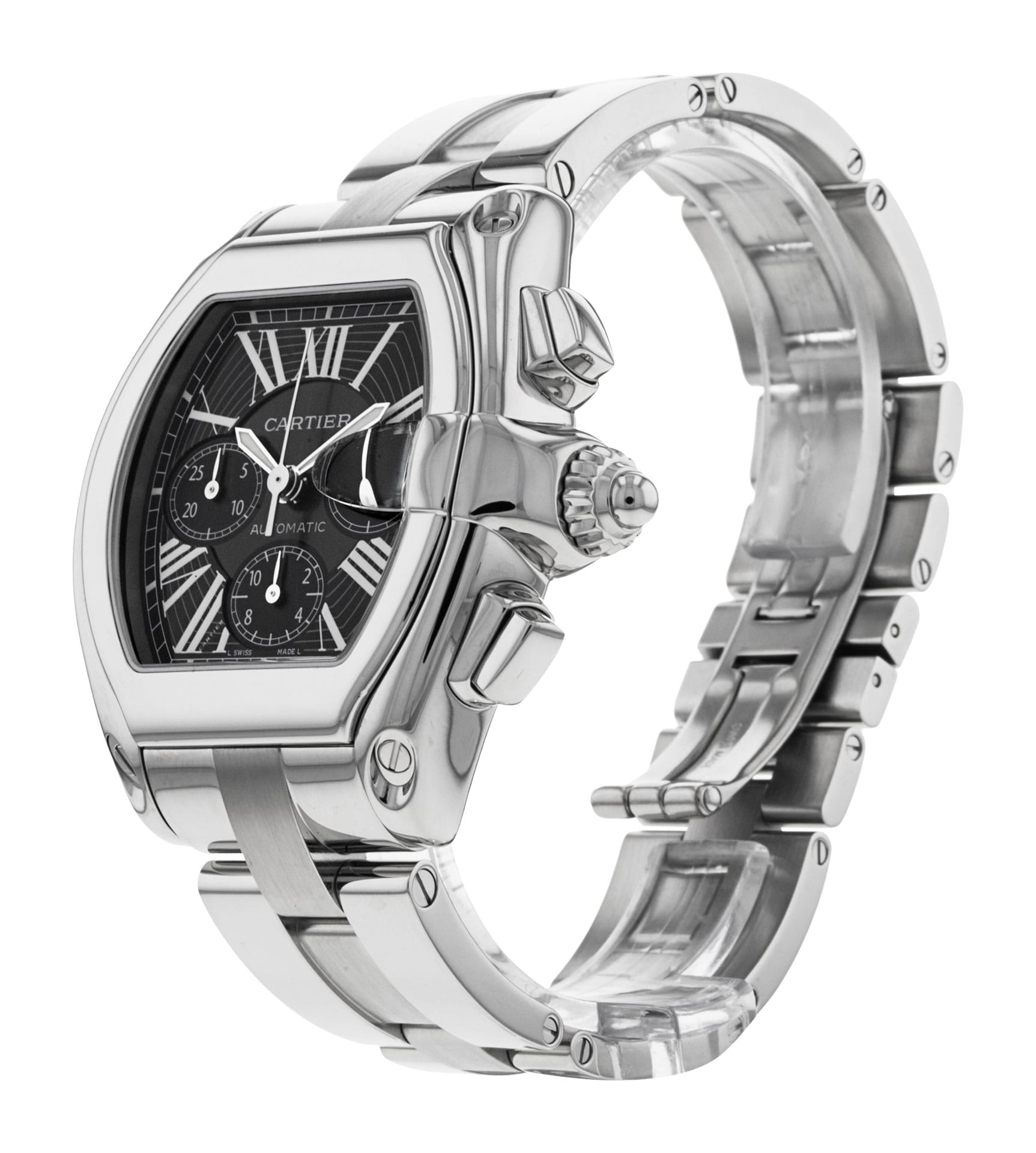 Cartier Roadster W62020X6 Thumbnail 2