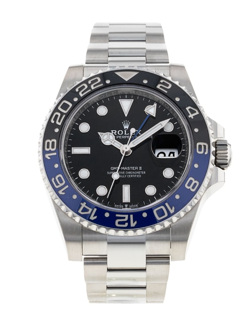 Pre-Owned Rolex GMT Master II 126710 BLNR Watch Pre-Owned Rolex GMT Master II 126710 BLNR Watch