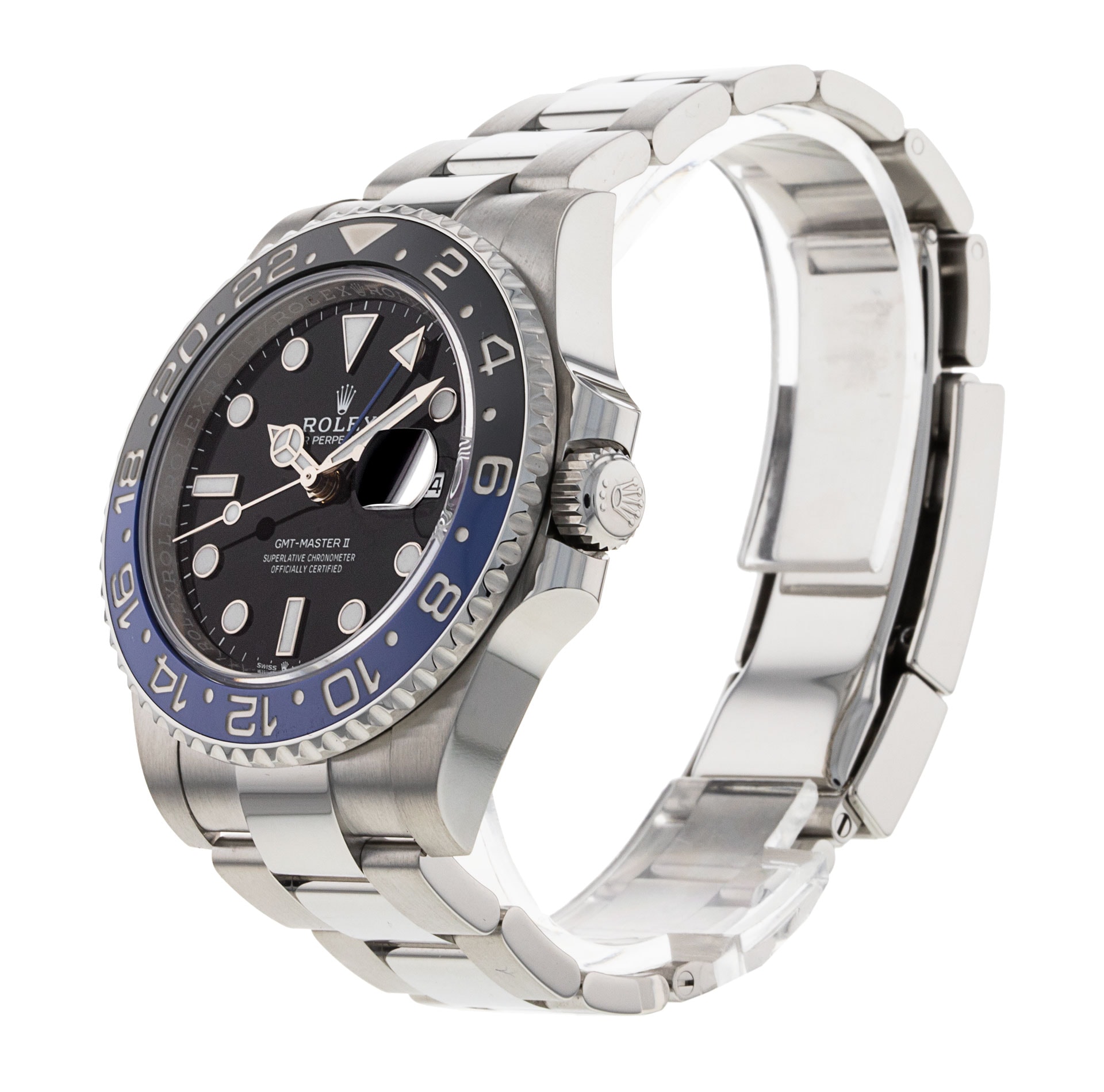 Rolex GMT Master II 126710 BLNR Thumbnail 2