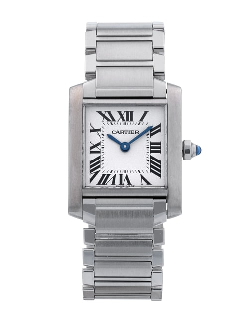 Pre-Owned Cartier Tank Francaise W51008Q3 Watch Pre-Owned Cartier Tank Francaise W51008Q3 Watch