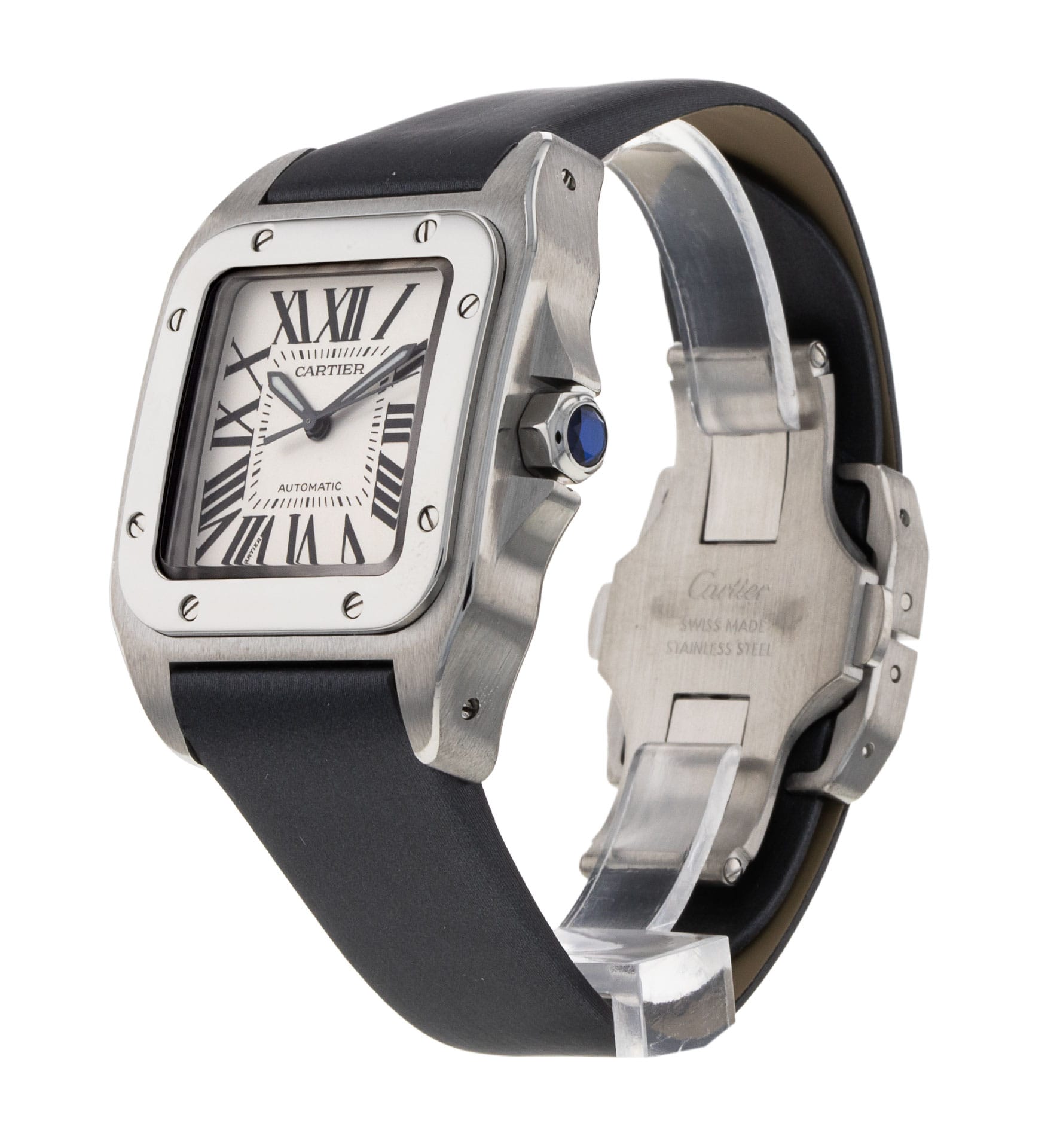 Cartier Santos 100 W20106X8 Thumbnail 2