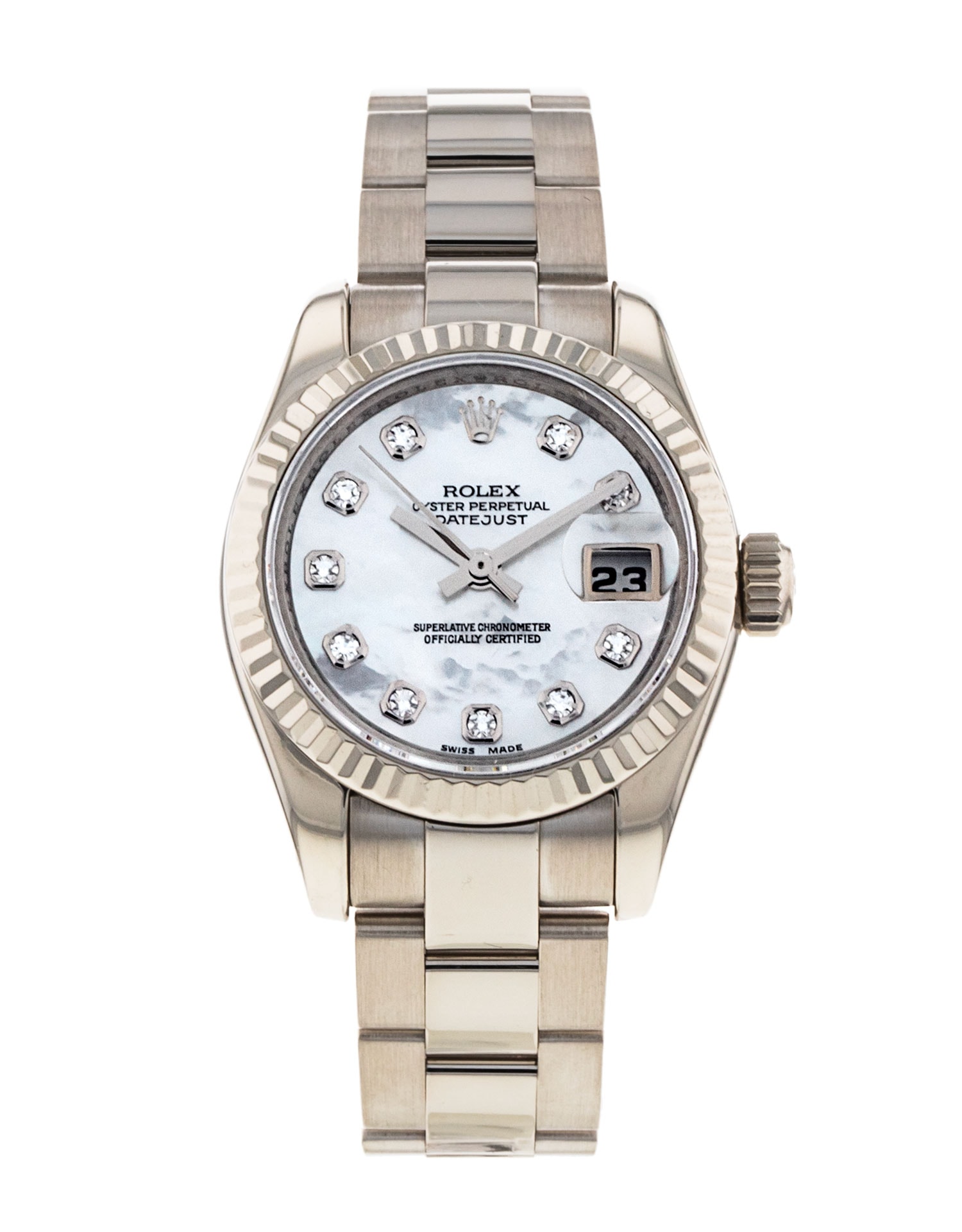 Rolex Datejust Lady 179179 Thumbnail 1