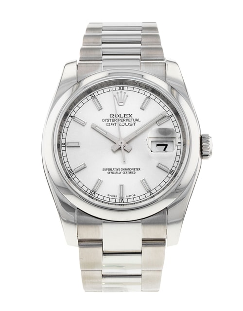 Pre-Owned Rolex Datejust 116200 Watch Pre-Owned Rolex Datejust 116200 Watch