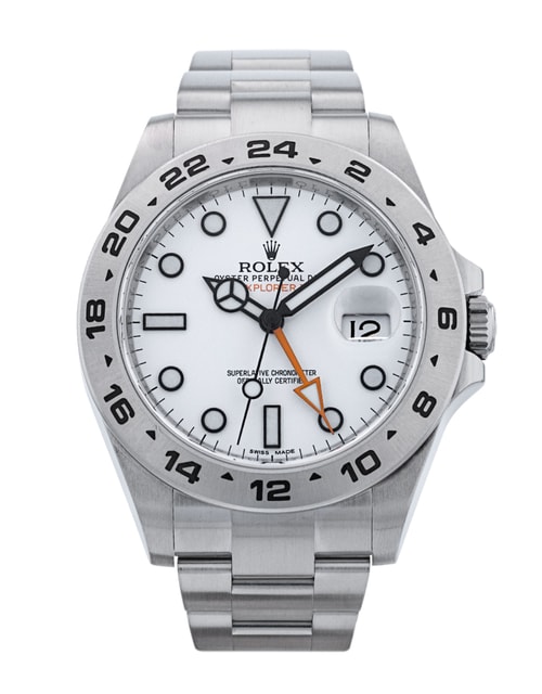 Pre-Owned Rolex Explorer II 216570 Watch Pre-Owned Rolex Explorer II 216570 Watch