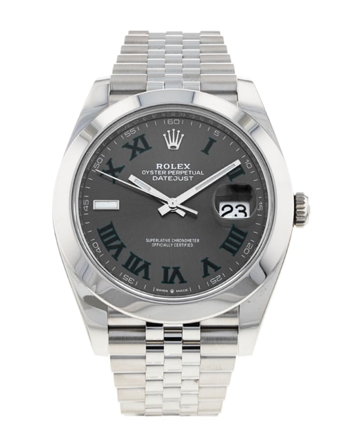 Pre-Owned Rolex Datejust 41 126300 Watch Pre-Owned Rolex Datejust 41 126300 Watch