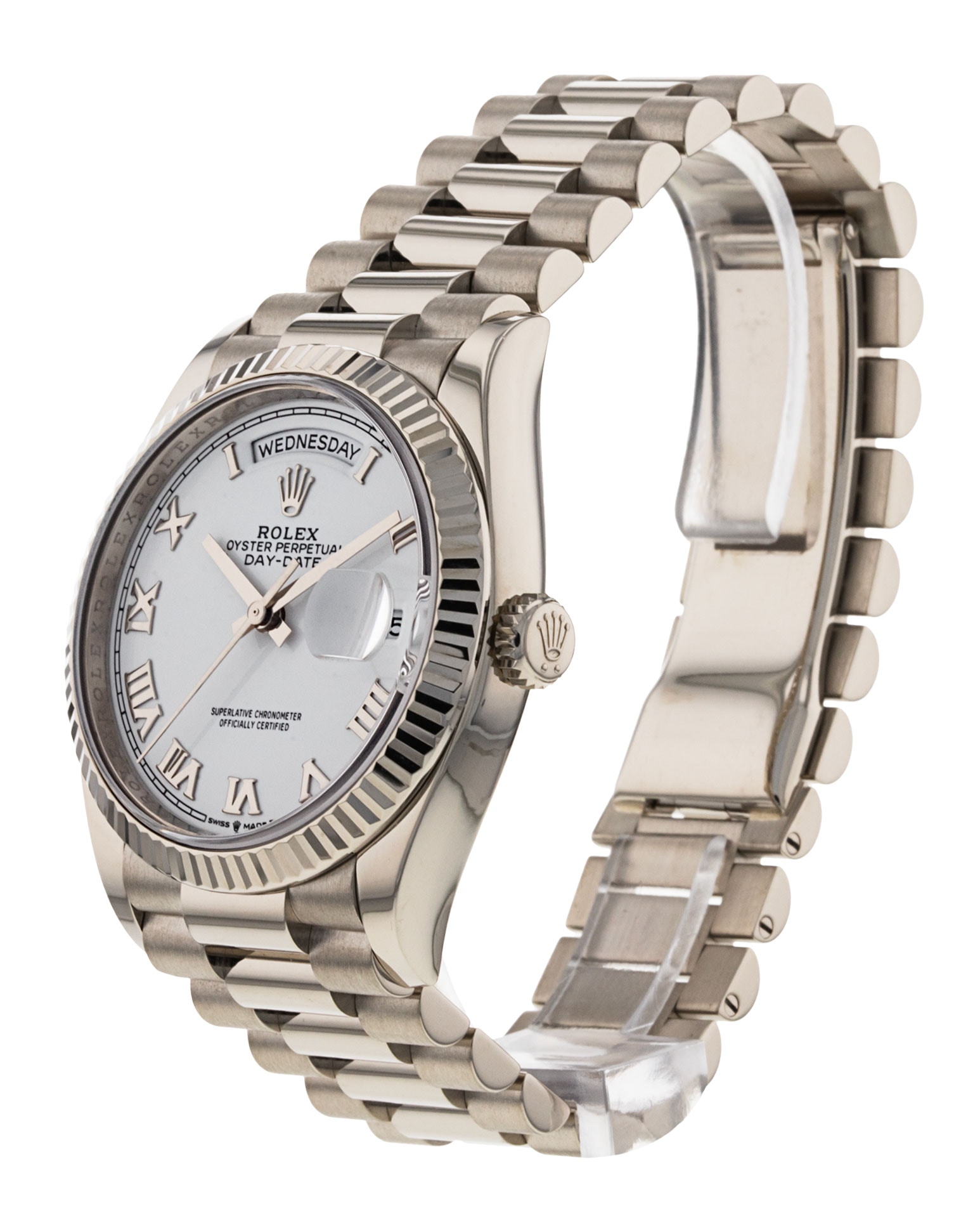 Rolex Day-Date 36 128239 Thumbnail 2