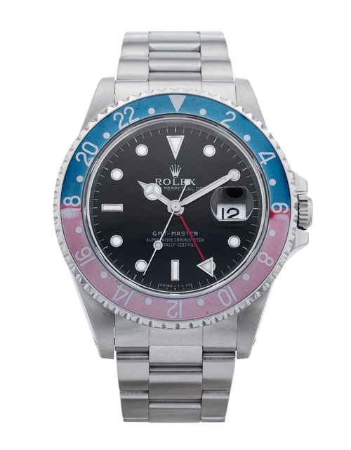 Pre-Owned Rolex GMT Master 16700 Watch Pre-Owned Rolex GMT Master 16700 Watch