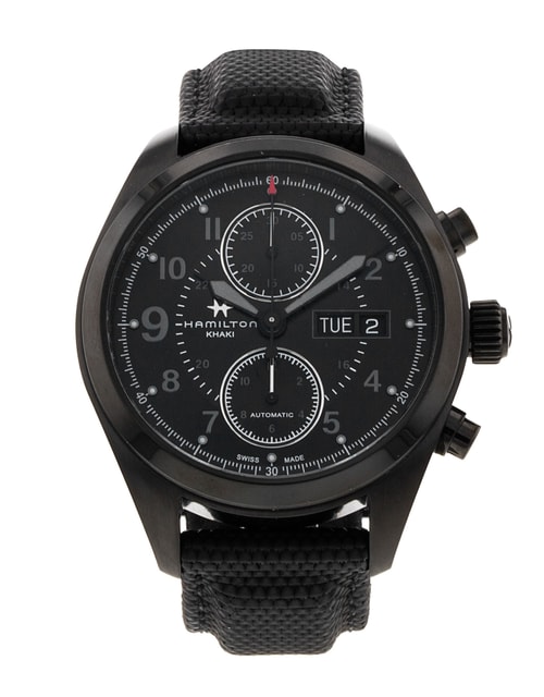 Pre-Owned Hamilton Khaki Field H71626735 Watch Pre-Owned Hamilton Khaki Field H71626735 Watch