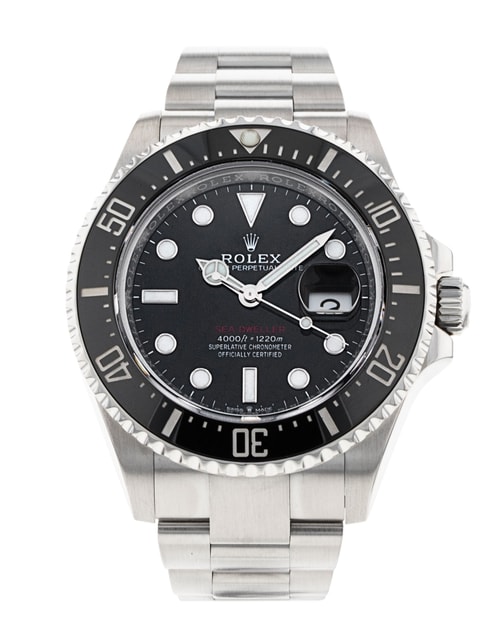 Pre-Owned Rolex Sea-Dweller 126600 Watch Pre-Owned Rolex Sea-Dweller 126600 Watch