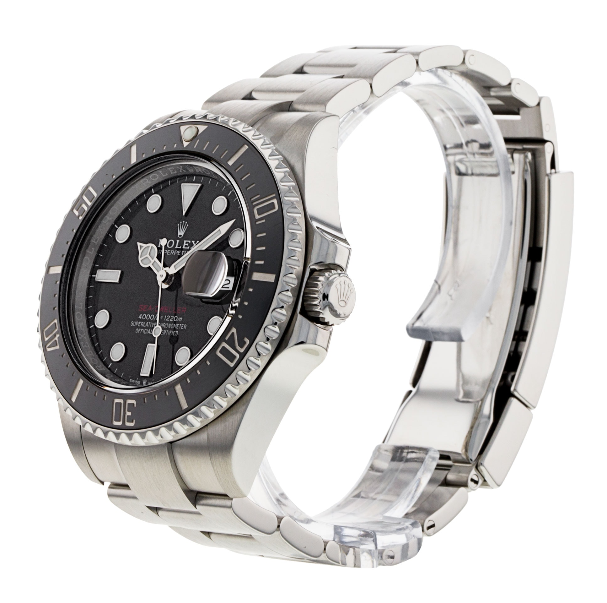 Rolex Sea-Dweller 126600 Thumbnail 2