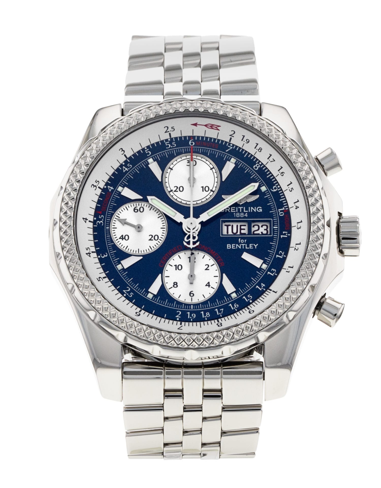 Pre-Owned Breitling Bentley GT Watch