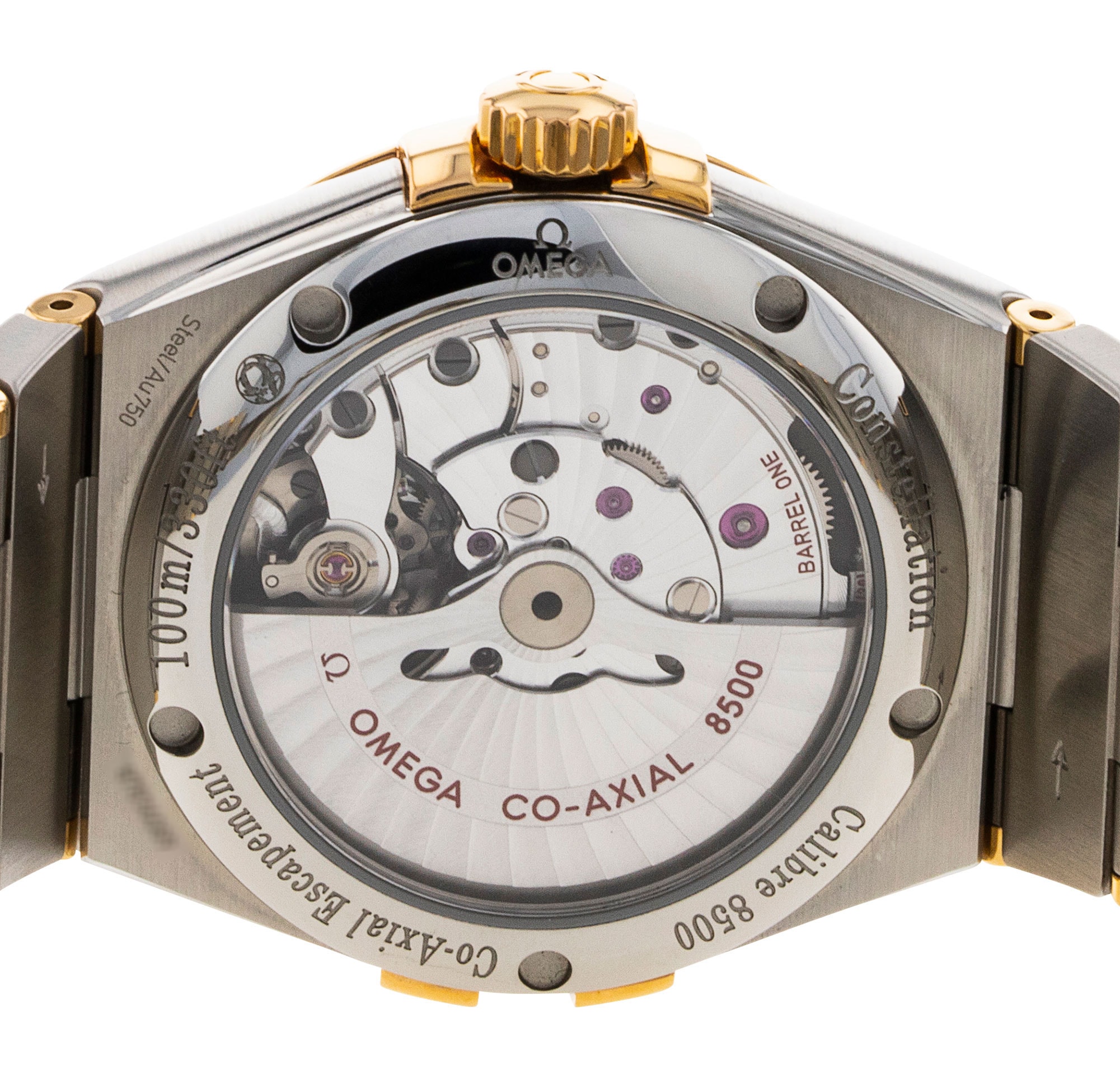 Omega Constellation 123.20.38.21.02.007 Thumbnail 4