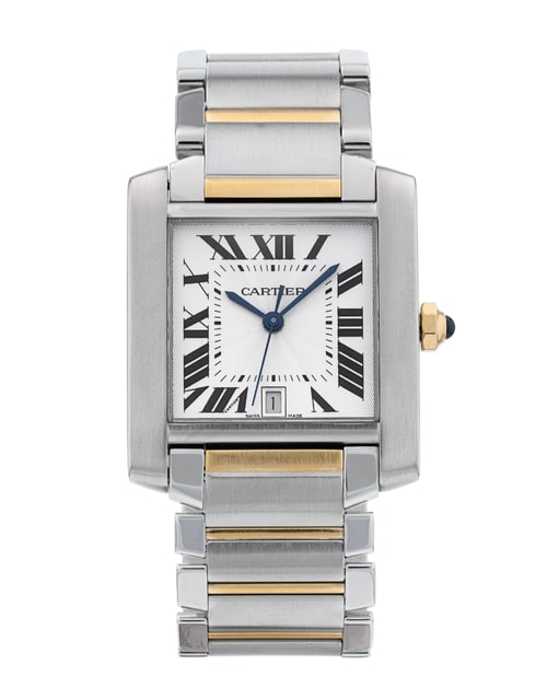 Pre-Owned Cartier Tank Francaise W51005Q4 Watch Pre-Owned Cartier Tank Francaise W51005Q4 Watch