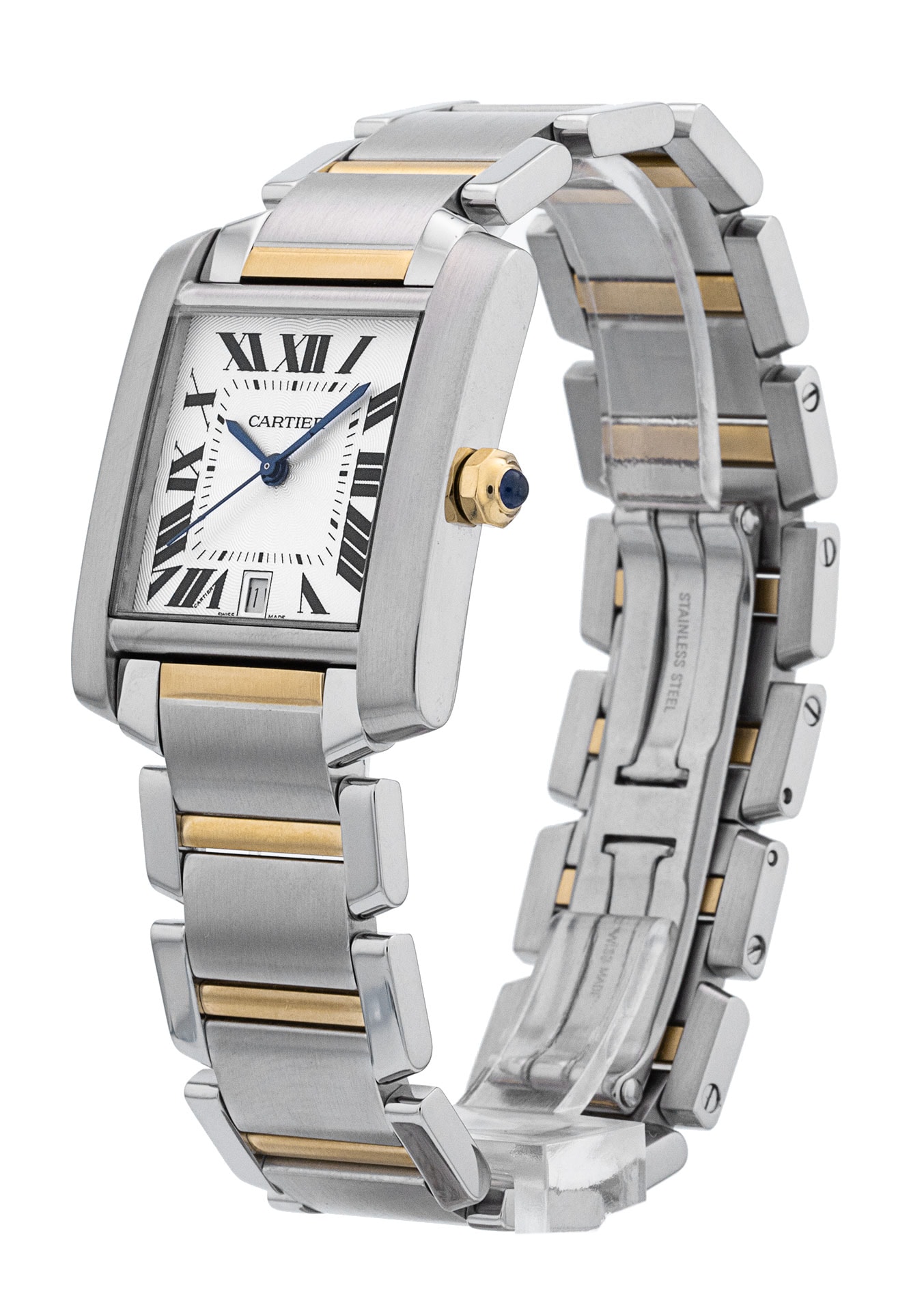 Cartier Tank Francaise W51005Q4 Thumbnail 2