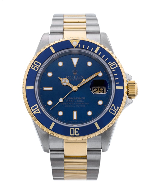 Pre-Owned Rolex Submariner 16613 Watch Pre-Owned Rolex Submariner 16613 Watch