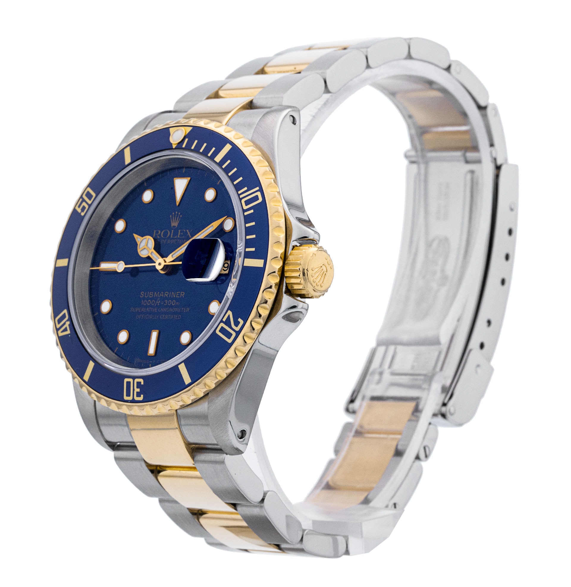 Rolex Submariner 16613 Thumbnail 2