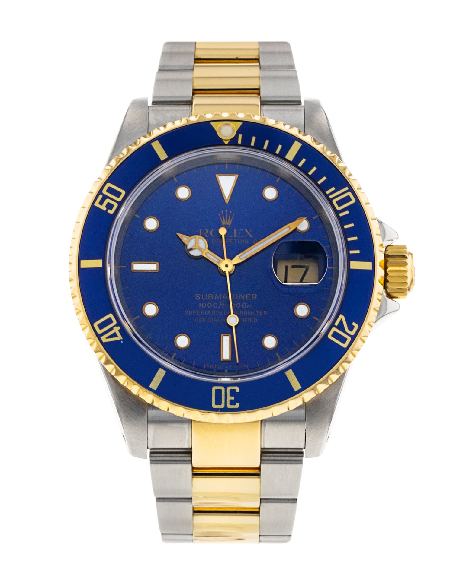 Rolex Submariner 16613