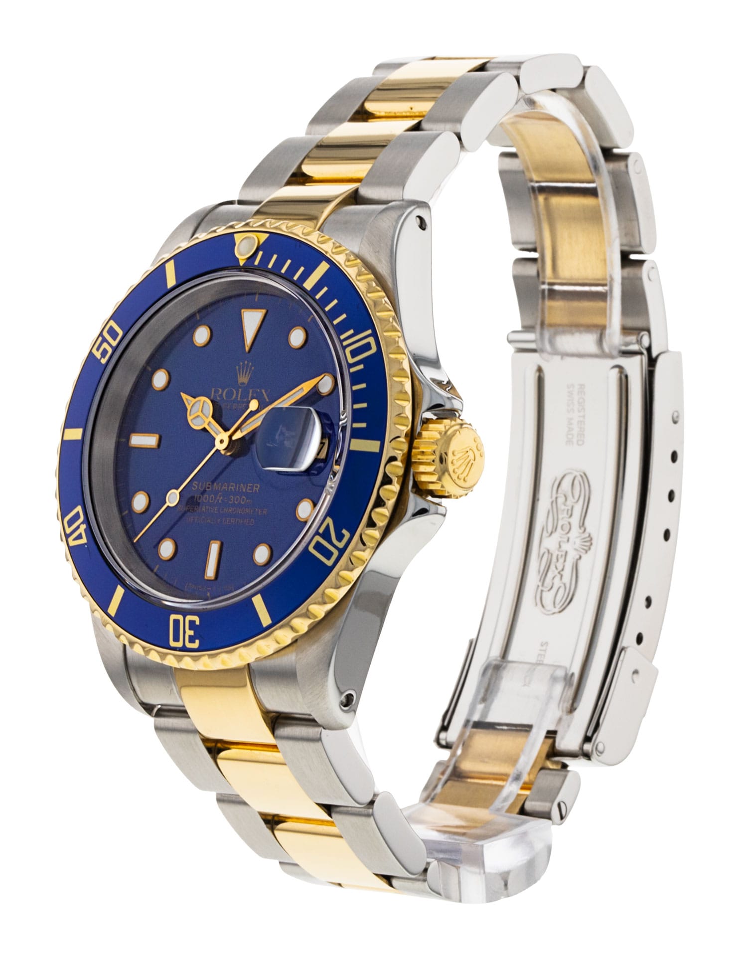 Rolex Submariner 16613 Thumbnail 2
