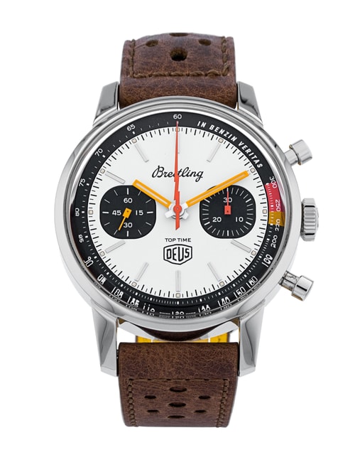 Pre-Owned Breitling Top Time A23310 Watch Pre-Owned Breitling Top Time A23310 Watch
