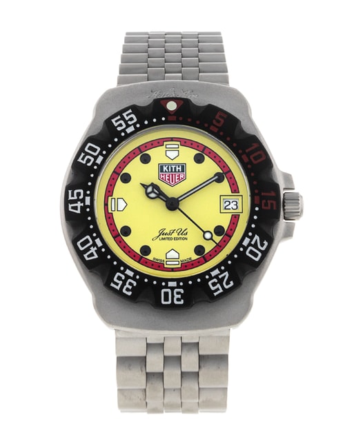 Pre-Owned Tag Heuer Formula 1 Kith WA121F.BA0023 Watch Pre-Owned Tag Heuer Formula 1 Kith WA121F.BA0023 Watch