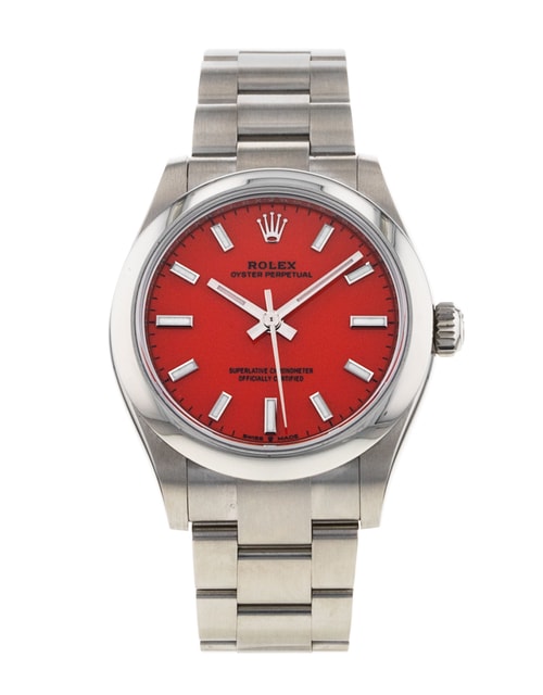 Pre-Owned Rolex Oyster Perpetual 277200 Watch Pre-Owned Rolex Oyster Perpetual 277200 Watch