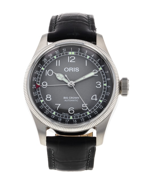 Pre-Owned Oris Big Crown 01 754 7779 4063-Set Watch Pre-Owned Oris Big Crown 01 754 7779 4063-Set Watch