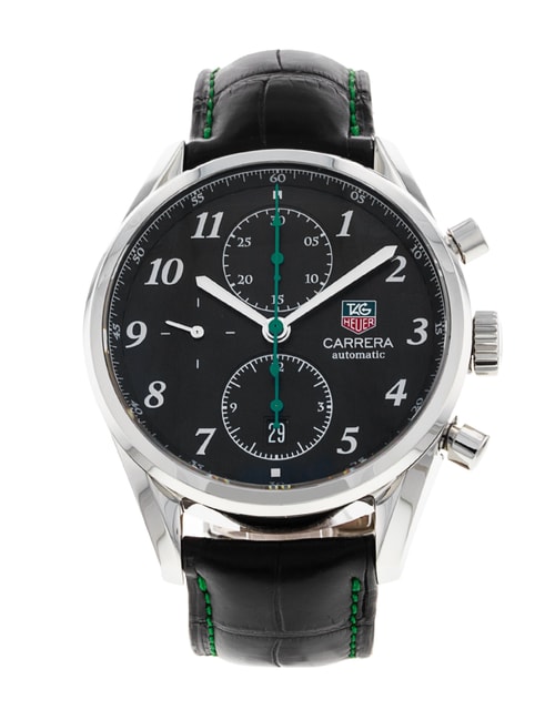 Pre-Owned Tag Heuer Carrera CAS2114.FC6308 Watch Pre-Owned Tag Heuer Carrera CAS2114.FC6308 Watch